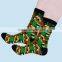 fashion quality military socks cotton stockings mens colorful dress socks