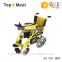 Folding Electric Power Wheelchair for Disabled and Elderly People/Silla de ruedas electrica