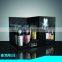 acrylic makeup organizer/makeup organizer box/acrylic makeup storage cabinet