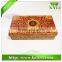China custom printed bakhoor packaging box