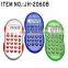 Promotional pocket 8 digit mini calculator wholesale