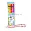 Tinplate round shape pen holder with cover