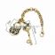 Shoe Decoration Metal Accessory Chain Hang Tag