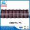 CLASSICAL TILE OF COLORFUL STONE COATED STEEL ROOF TILE 1340*420*0.4MM