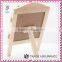 Portable wooden blackboard for kids, wooden kids blackboard with chalks
