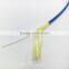 Simplex blue Optical fiber cable