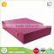Latest New Design Best Price Noble Collapsable Magnet Closure Luxury Gift Box Packaging