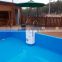 Swimming pool wall-hung pipeless swimming pool filter