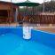 Swimming pool wall-hung pipeless swimming pool filter