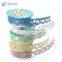 Custom pattern PVC colored decoration sticker laser packaging tape