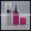 luxury acrylic cosmetic cream bottle,cosmetic plastic bottle with cream pump,high quality cosmetic bottle for cosmetic packaging