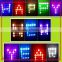 25 X 10W / 30w RGB Tri color led matrix light/Blinder LED Lights