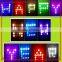 25x12w rgbw 4 in 1 led matrix light, led beam blinder wash stage light