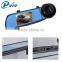 Full HD 1080P Car DVR Mounting 4.3inch Rear View Mirror Monitor 170 Degree Wide Angle Car Camera Fron Back