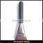 hot sale synthetic hair wood handle flat brush pro makeup tool
