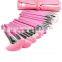 Synthetic Hair Private Label 48 Pcs Cosmetic Makeup Brush Set