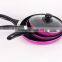 New Style Pink Aluminum Non-Stick Frying Pan As Seen On Tv