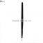 Delicate shiny black ultra fine eyeliner brush