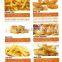FROZEN FRENCH FRIES WITH DIFFERENT SIZES
