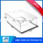 Factory sell customized cheap square clear acrylic shoe display box