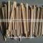 4.5*203mm Disposable Aspen Genroku Wood Chopsticks Packed in Half Paper Bag