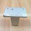 Furniture Hardware Aluminium Alloy Metal Cabinet Leg for Furniture