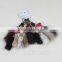 synthetic fur plush handmade fox fur tails