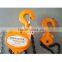 Rigging hardware High Quality Manual Operated Chain Blocks Pulley Hoist