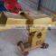 straw crusher / corn stalk crusher /grass cutter for animal fodder