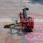 Tractor mounted grass slasher grass mower