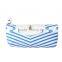 2015 Fashion Student Navy Canvas Pen Pencil Case Coin Purse Pouch Bag,Hot Sale Girl and boys Pencil Bag Study Supplies Wholesale