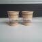 Disposable paper cups
