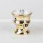 2016 New Hot Sell Golden Arabic Incense Burner Candle Burner Cramic Incense Burner for Charcoal