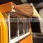 Food cart street vending truck with stainless working table/ Push-pull window