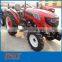 red color 2wd and 4wd shuttel shift FOTON model 50hp farm wheel tractor