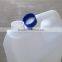 10L HDPE plastic bottle for cooking oil, cheap plastic water water bottle