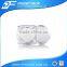 5 ml PS plastic customized empty cosmetic packing cream jar, China clear square boby cosmetic cream jars 5g