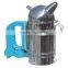 customizable galvanized bee smoker from manufacture