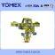 2016 china supplier manufacturing 1/2 inch zin alloy sprinkler for irrigation
