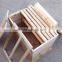 best quality solid wood bee hive wholesale fir wood beehives from beekeeping factory