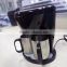 Best selling easy use coffee maker 2 cups drip coffee maker