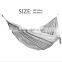  golden supplier camping parachute hammock double
