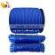 100% blue 3 strand polypropylene rope for tug and boat ships fishing