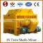 js hot selling horizontal laboratory concrete mixer pump