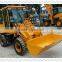 Cheap 0.8 Ton ZL08F mini loader for sale with single cylinder engine for Vietnam market