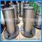 Top quality steel shaft machine spare part with preferential price