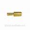 6-22mm brass equal or reducing straight hose barb fittings