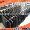 Galvanized and powder coated home wrought Iron pipe gate design