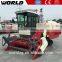 China light paddy 5.0E mini rice wheat combine harvester price with CE