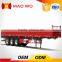 Hot sale OEM service commercial vehicle 3 axle cargo semi trailer
